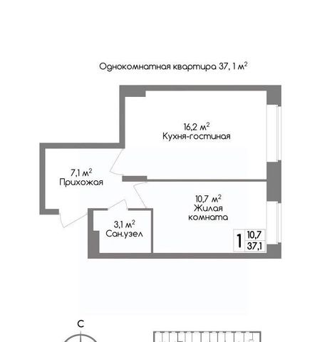 п Западный 2-й ул Маяковского 39 п Скуратовский р-н Центральный фото