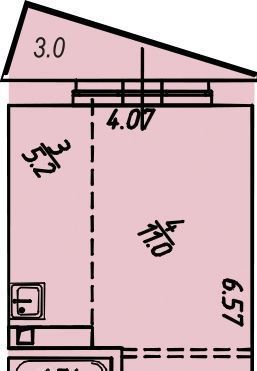 квартира р-н Иркутский рп Маркова Стрижи кв-л фото 1