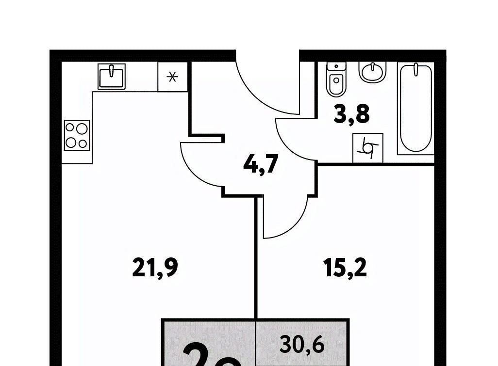 квартира г Москва метро Речной вокзал ул Фестивальная 15к/4 фото 1