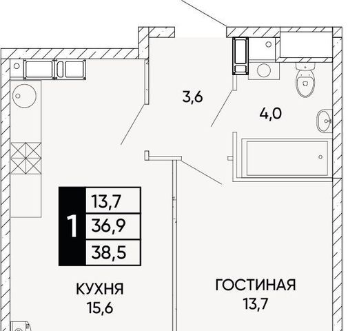 р-н Кировский ЖК Левобережье фото