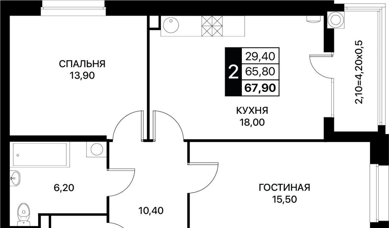 квартира г Ростов-на-Дону р-н Первомайский ул Берберовская 25 фото 1