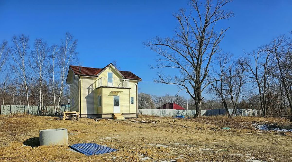 Продам дом в садовом некоммерческом товариществе Земляничка-3 в поселке  Соловей Ключ в районе Надеждинском 100.0 м² на участке 10.0 сот 6350000 руб  база Олан ру объявление 112145735