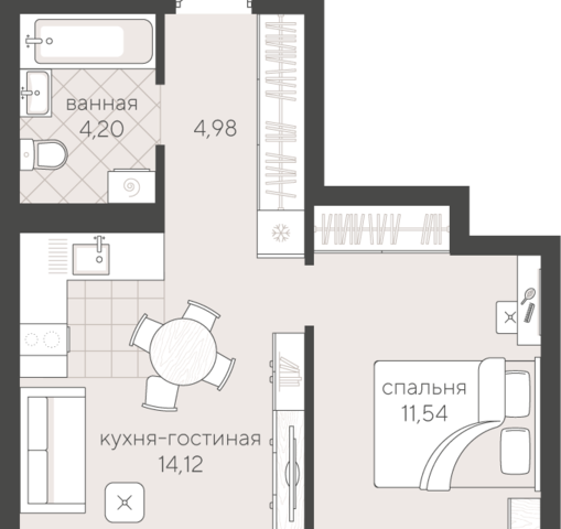 ул Стройотрядовская 6 городской округ Тюмень фото