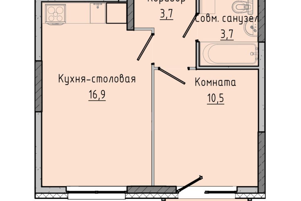 квартира г Ижевск ул Камбарская городской округ Ижевск фото 1