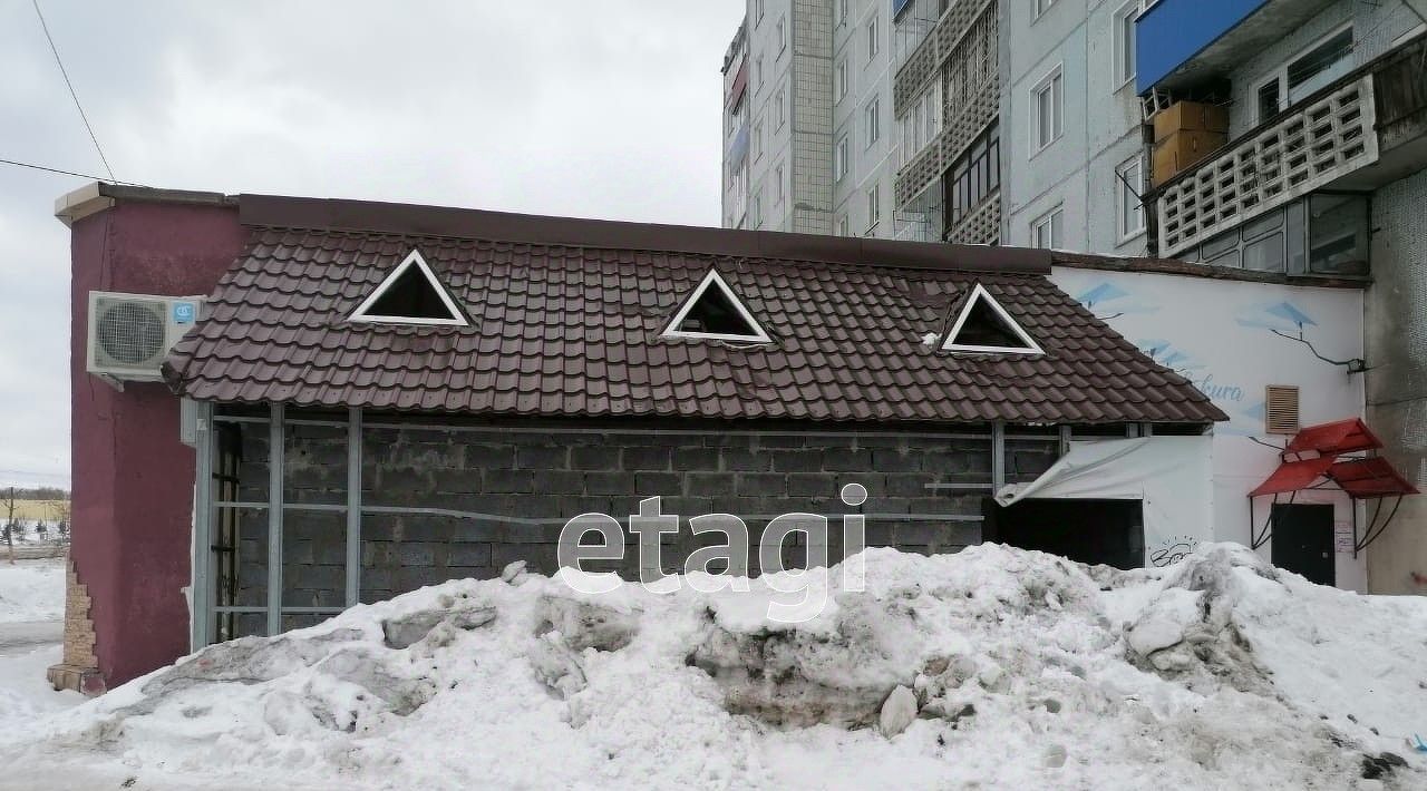 торговое помещение г Прокопьевск р-н Рудничный пр-кт Строителей 75 фото 2