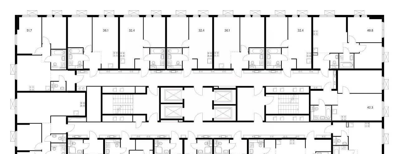 квартира г Москва метро Нагатинская Второй Нагатинский к 5 фото 2