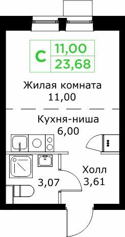 квартира г Мытищи проезд Шараповский 4 городской округ Мытищи фото 1