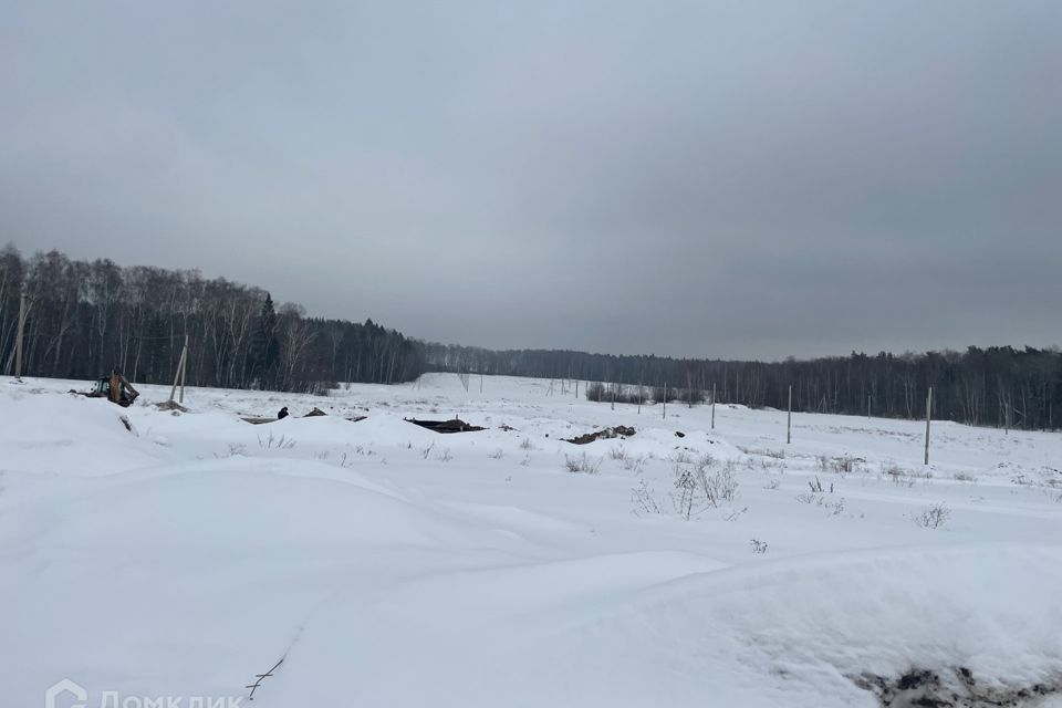 земля городской округ Пушкинский микрорайон Степаньковская Слобода, Снежная улица фото 3