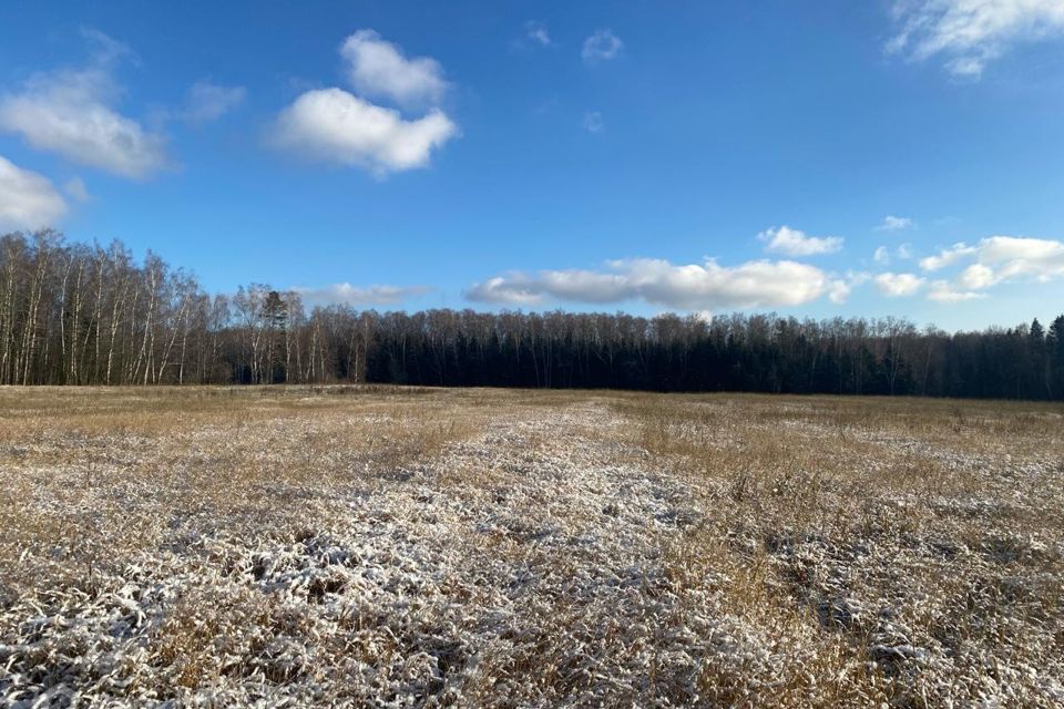 земля городской округ Пушкинский микрорайон Степаньковская Слобода, Снежная улица фото 5