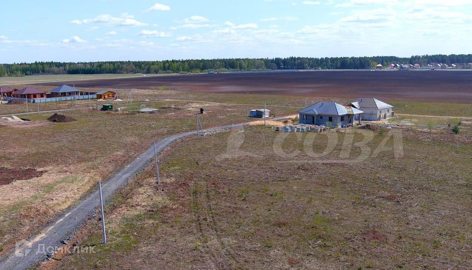 земля р-н Тюменский с Перевалово микрорайон Раздолье фото 3