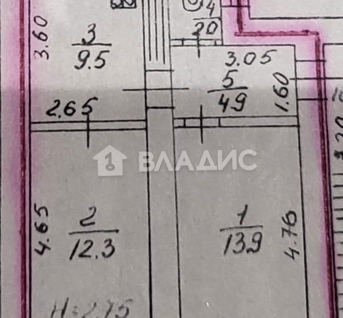 квартира г Новороссийск ул Тихоступа 16 муниципальное образование Новороссийск фото 10