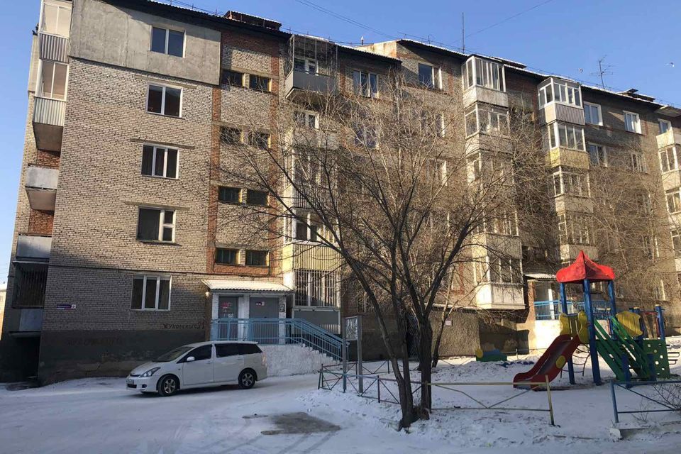 квартира г Улан-Удэ ул Жуковского 21 городской округ Улан-Удэ фото 1