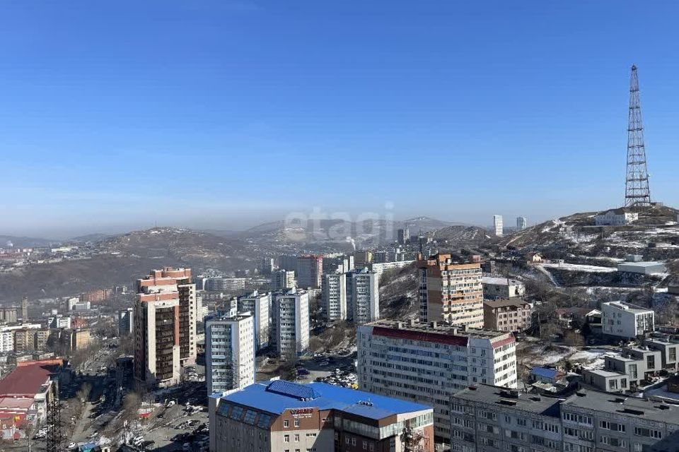 квартира г Владивосток ул Грибоедова 46а Владивостокский городской округ фото 4