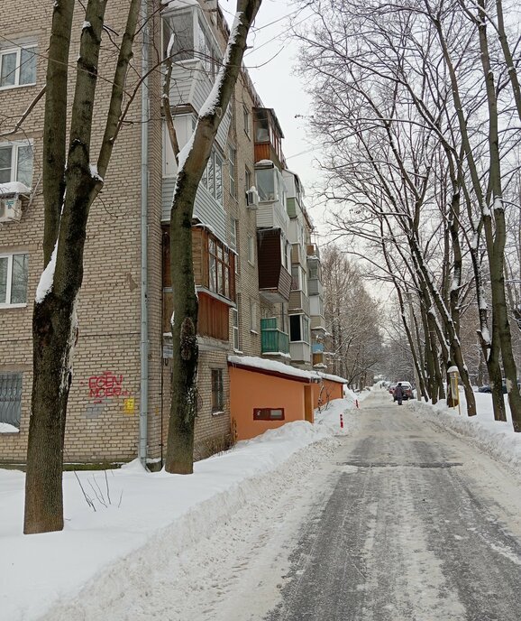 квартира городской округ Пушкинский п Челюскинский ул Большая Тарасовская 110 Медведково фото 2