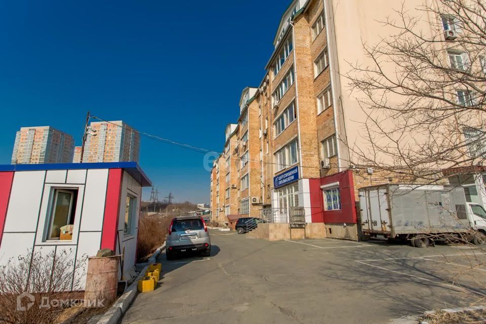 квартира г Владивосток ул Борисенко 100е Владивостокский городской округ фото 5