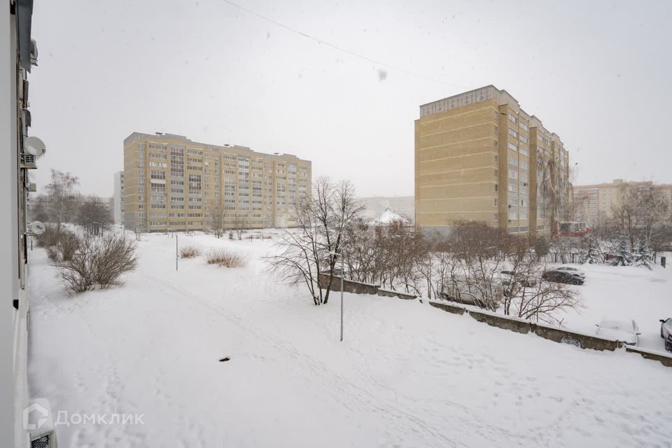 квартира г Набережные Челны ул Шамиля Усманова 8 городской округ Набережные Челны фото 7