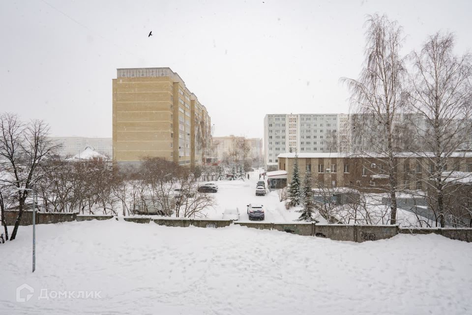 квартира г Набережные Челны ул Шамиля Усманова 8 городской округ Набережные Челны фото 8