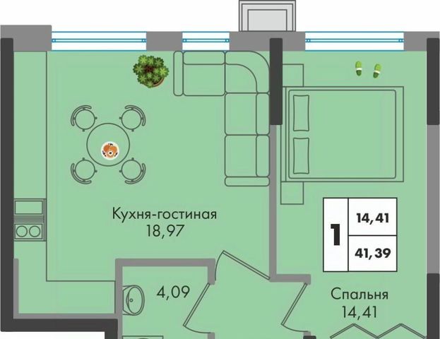 р-н Прикубанский ул им. генерала Брусилова 1/1 5 лит фото