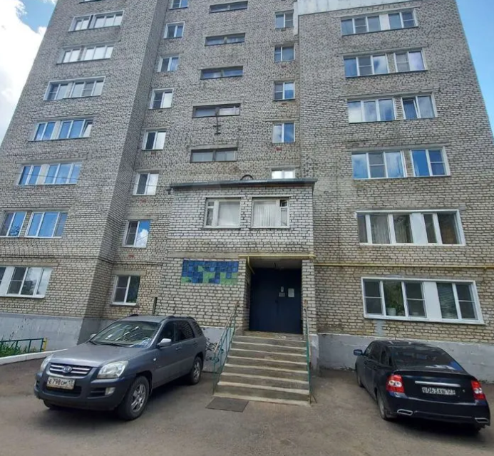 квартира г Саранск городской округ Саранск, улица Богдана Хмельницкого, 61А фото 3