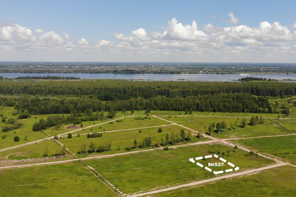 земля г Кострома городской округ Кострома, коттеджный посёлок Малиновка фото 1