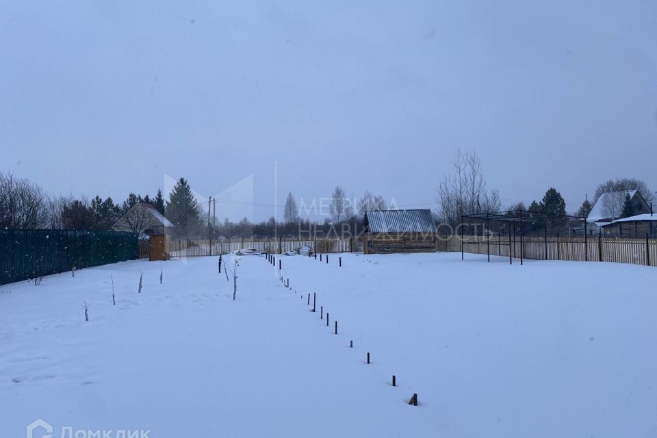 земля г Тюмень снт Зеленая Роща городской округ Тюмень, 11-я улица фото 6