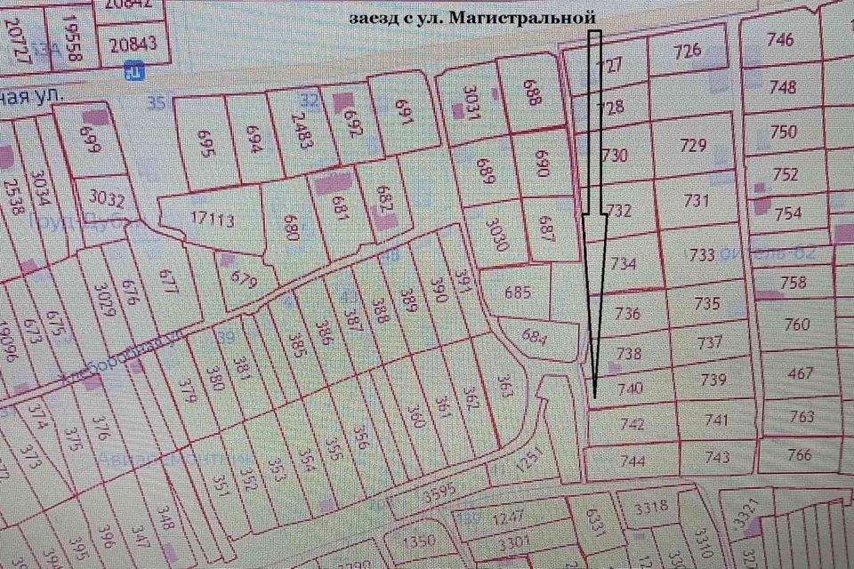 земля г Оренбург городской округ Оренбург, СНТ Труд-Дубки фото 1