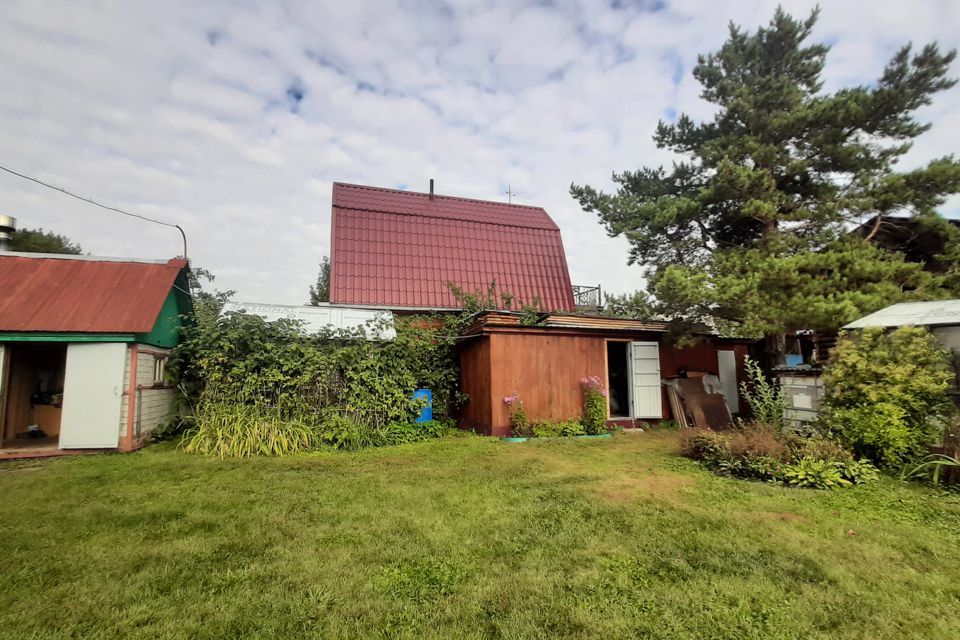 дом г Тюмень городской округ Тюмень, садоводческое некоммерческое товарищество Дорожник фото 4