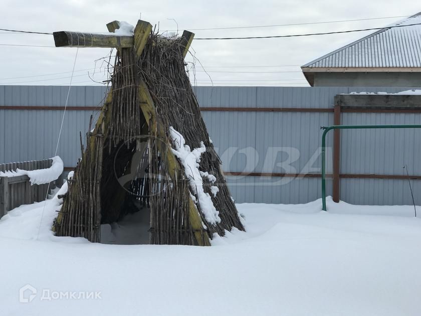 дом р-н Тюменский с Чикча ул Королева 5 фото 5