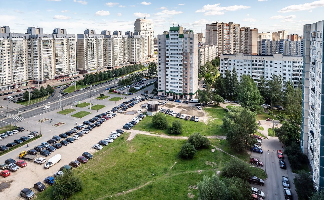 квартира г Санкт-Петербург метро Комендантский Проспект пр-кт Комендантский 20к/3 фото 1