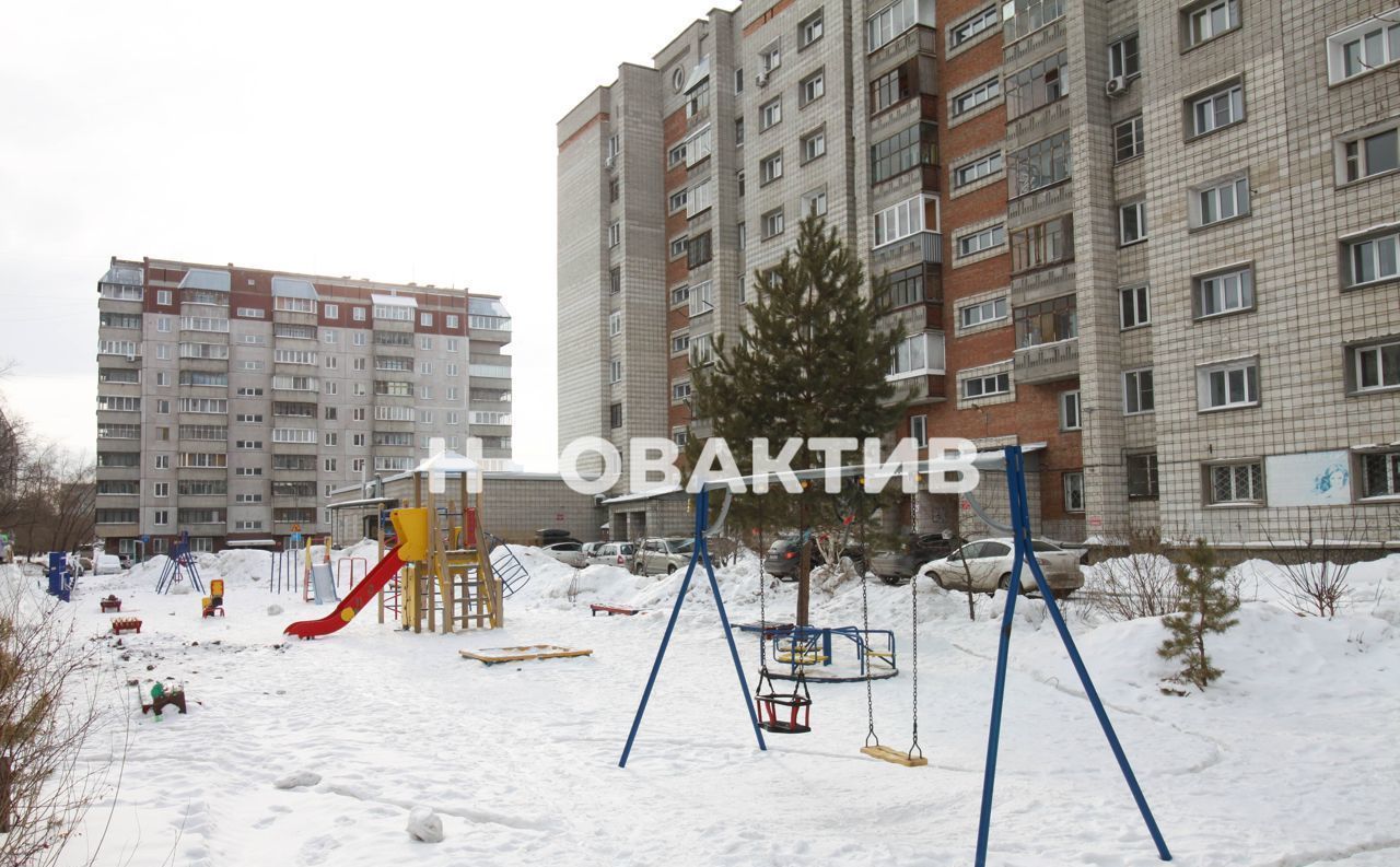 квартира г Новосибирск ул Троллейная 39 Площадь Маркса фото 33