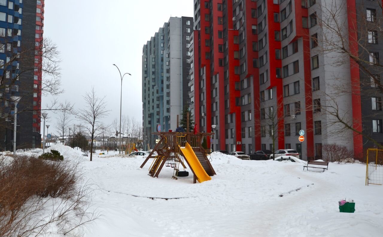 квартира г Химки ЖК Велтон Парк Новая Сходня д. Подолино, Беговая ул., 12 фото 21