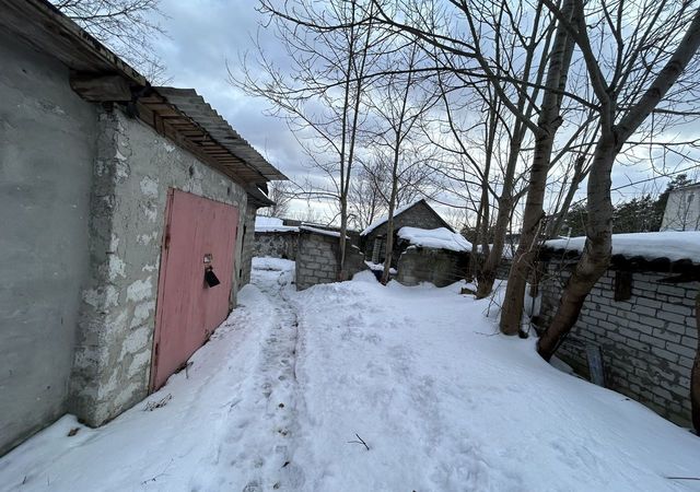 гараж г Фокино мкр-н Шибенец фото