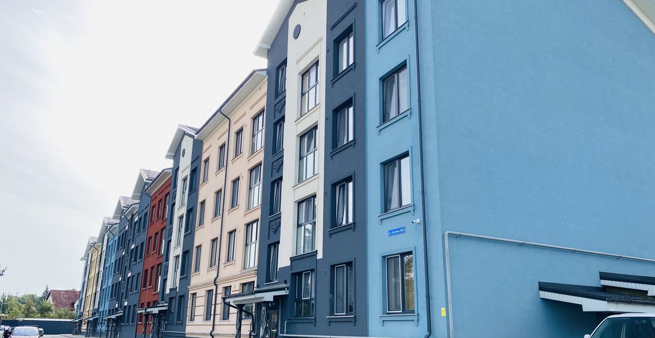 квартира г Калининград р-н Московский ул Луганская 54а фото 22