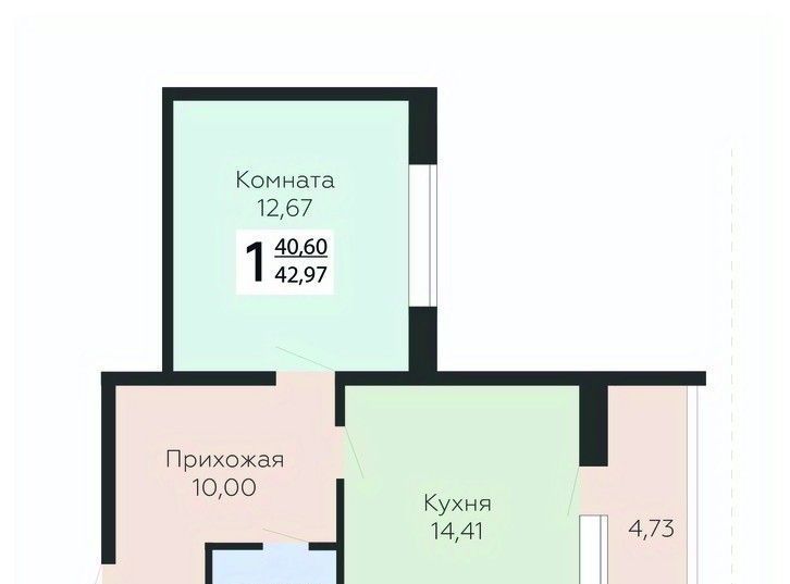 квартира г Самара п Мехзавод кв-л 3-й 8 Юнгородок фото 1