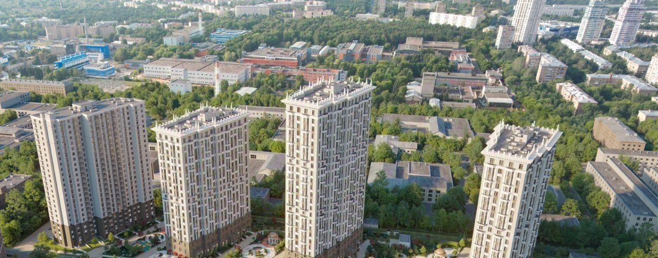 квартира г Москва ЖК «Театральный квартал» поле, Октябрьское фото 8