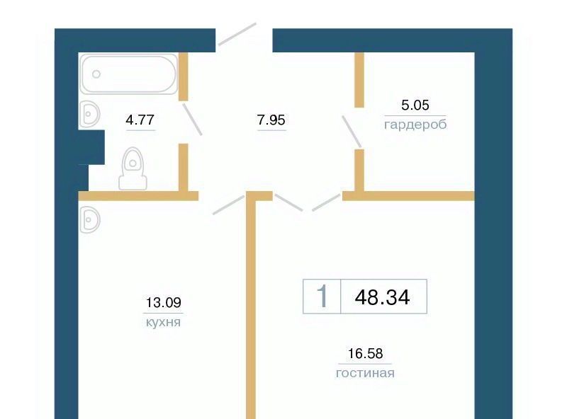 квартира г Красноярск р-н Железнодорожный ул Бограда 103 фото 1