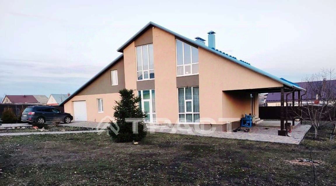 дом р-н Семилукский с Девица ул Школьная фото 2