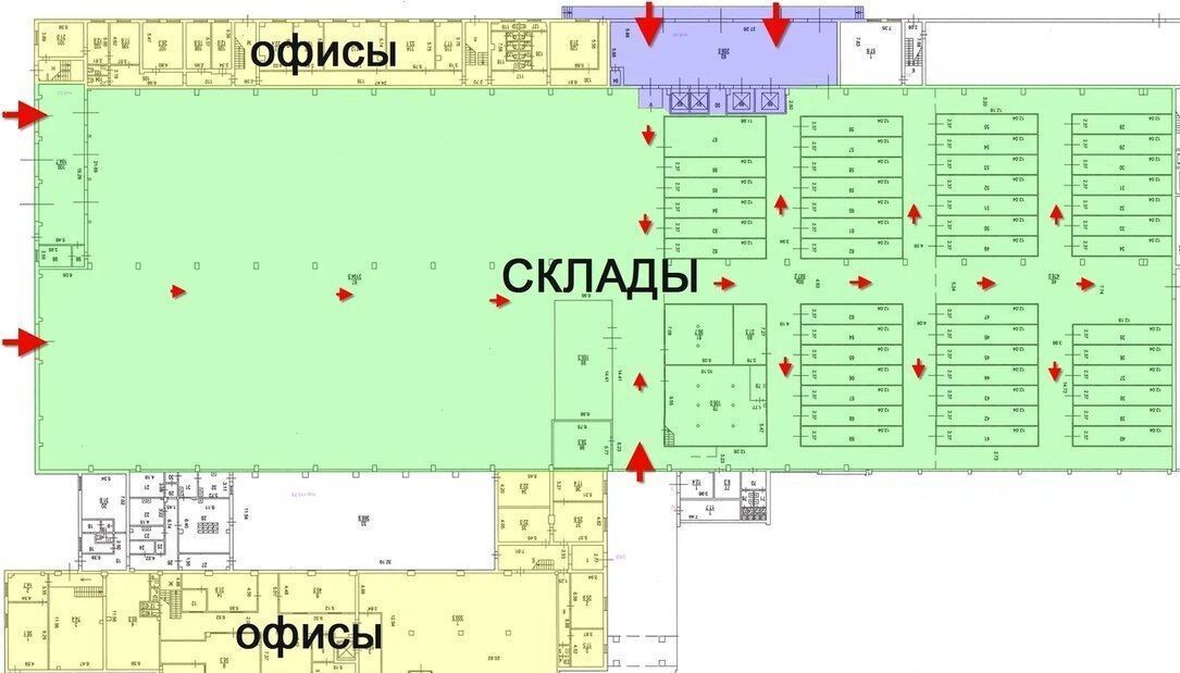 производственные, складские г Москва ул Электродная 2с/12 Шоссе Энтузиастов фото 15