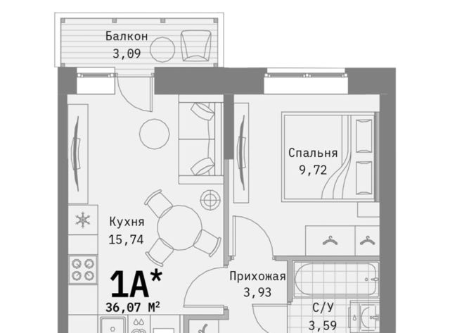 р-н Привокзальный ЖК «Петровский квартал» фото