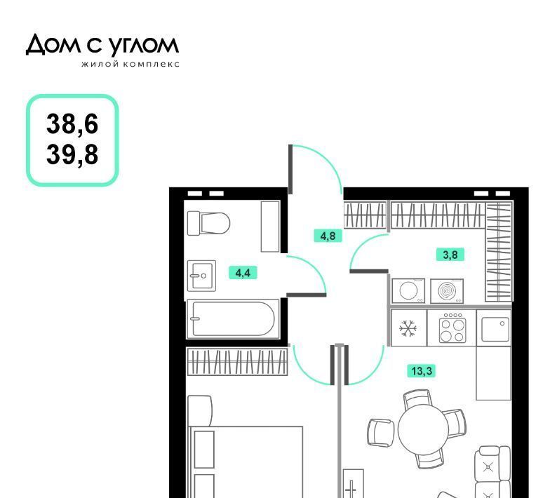 квартира г Владивосток р-н Ленинский ул Нейбута 137с/1 фото 1