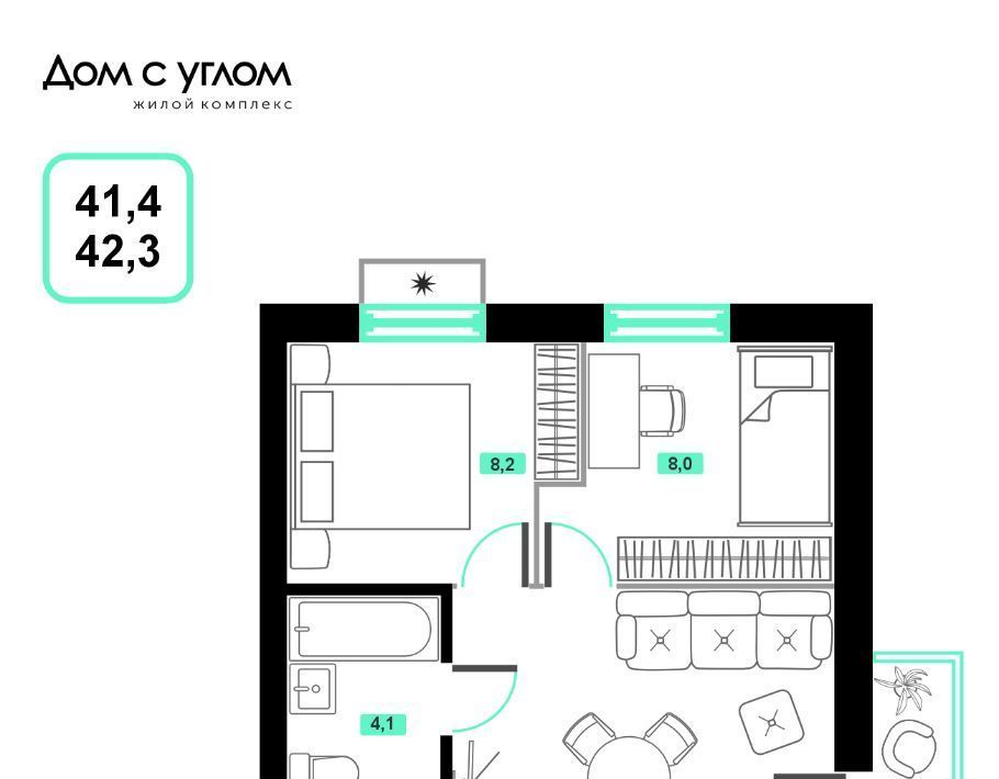 квартира г Владивосток р-н Ленинский ул Нейбута 137с/1 фото 1