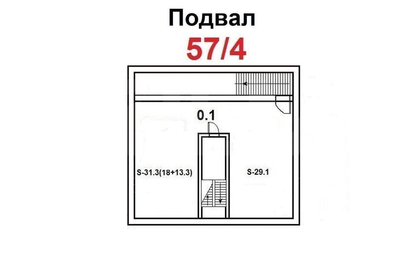 офис г Москва метро Менделеевская ул Лесная 59с/1 фото 4