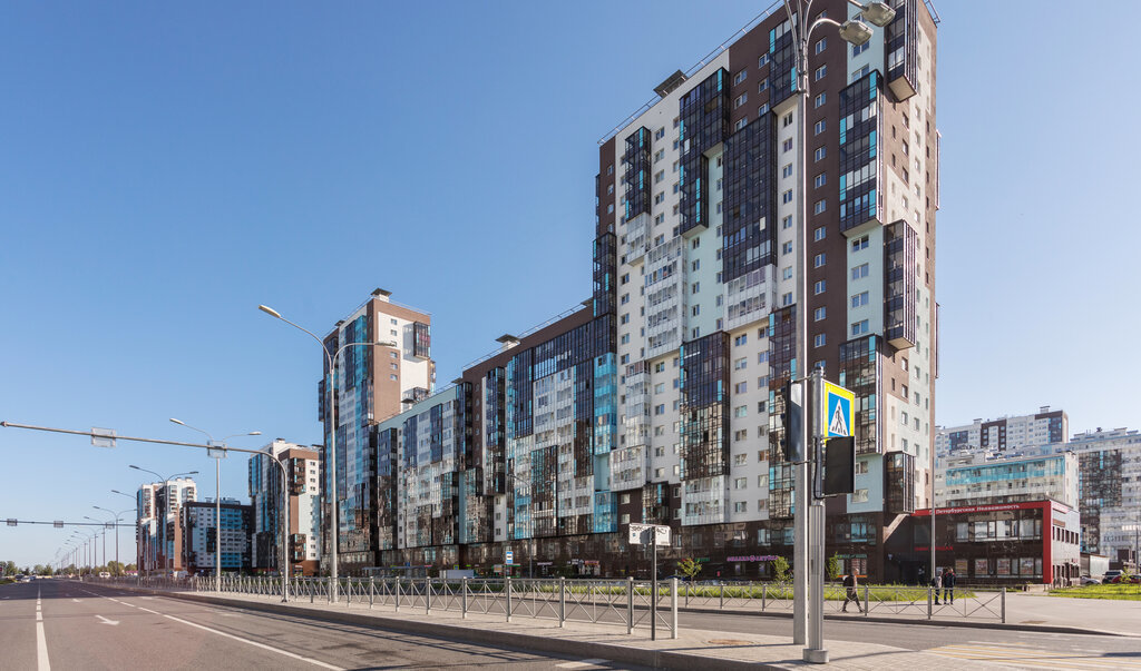 квартира г Санкт-Петербург метро Комендантский Проспект аллея Арцеуловская 23к/1 фото 3