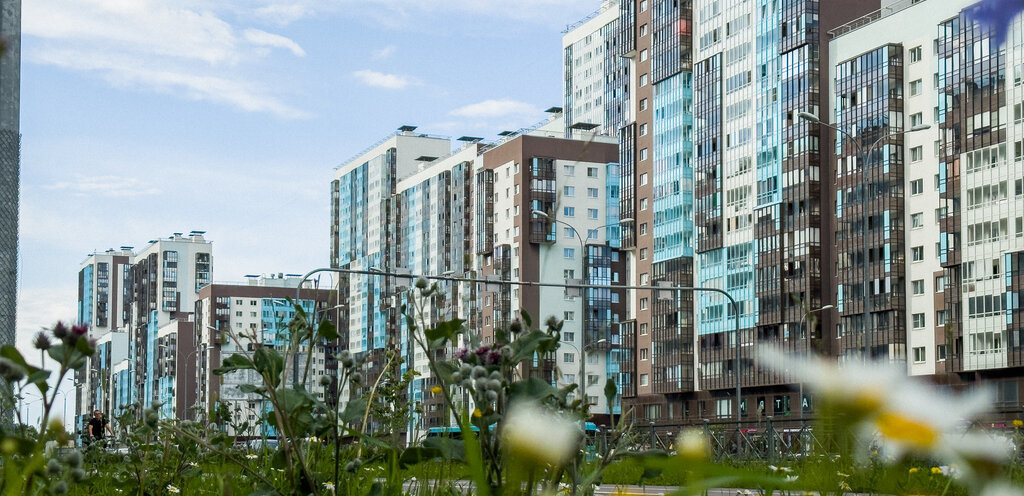 квартира г Санкт-Петербург метро Комендантский Проспект аллея Арцеуловская 23к/1 фото 6