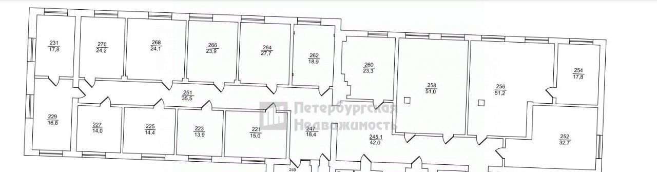 офис г Санкт-Петербург метро Площадь Александра Невского наб Обводного канала 14к/3 фото 11