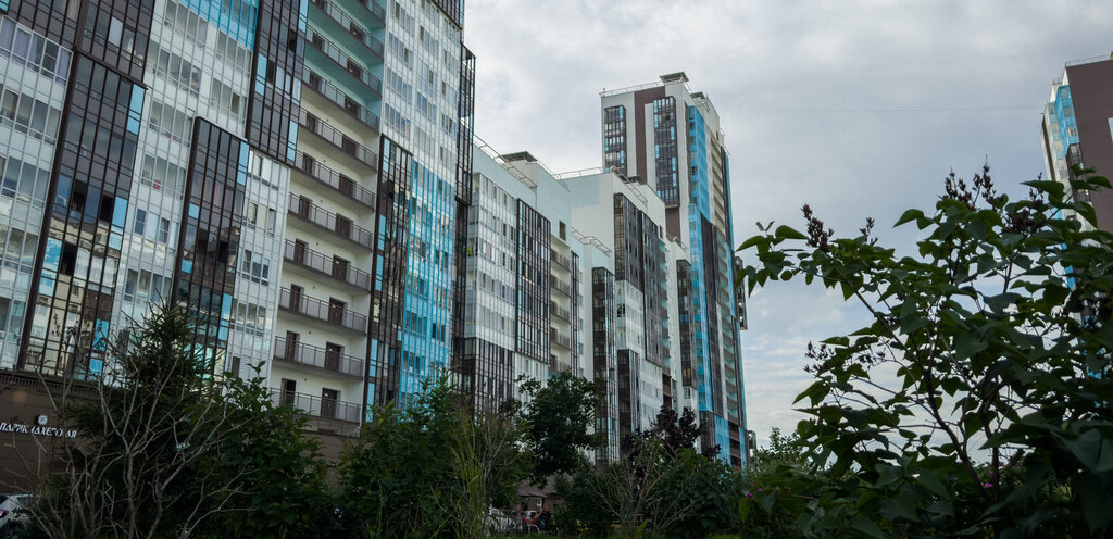 квартира г Санкт-Петербург метро Комендантский Проспект аллея Арцеуловская 23к/1 фото 33