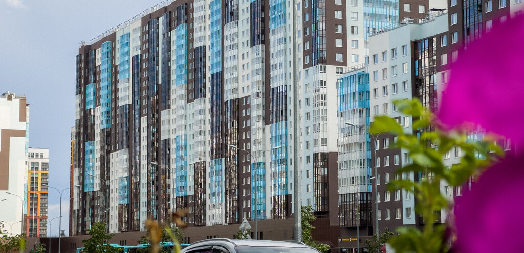 квартира г Санкт-Петербург метро Комендантский Проспект аллея Арцеуловская 23к/1 фото 36