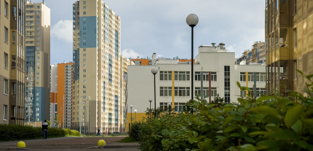 квартира г Санкт-Петербург метро Комендантский Проспект аллея Арцеуловская 23к/1 фото 40