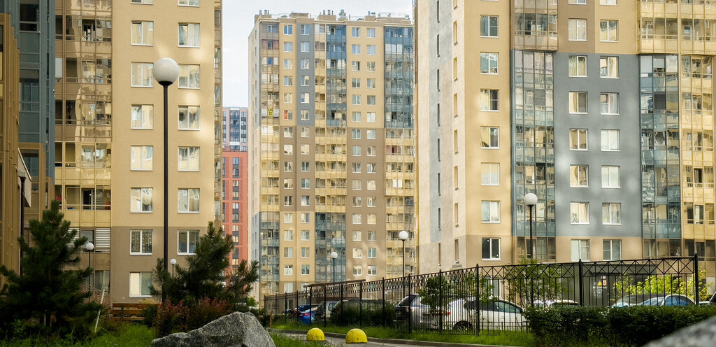 квартира г Санкт-Петербург метро Комендантский Проспект аллея Арцеуловская 23к/1 фото 41