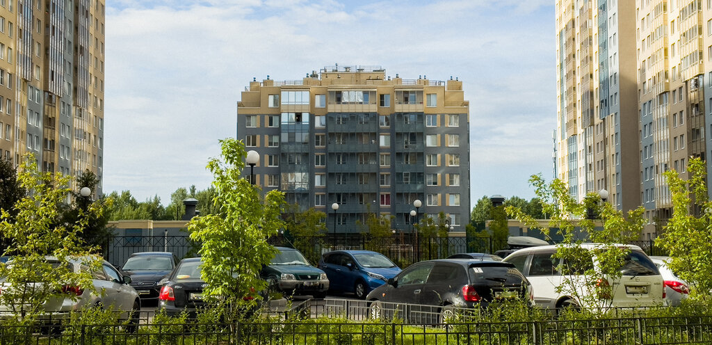 квартира г Санкт-Петербург метро Комендантский Проспект аллея Арцеуловская 23к/1 фото 42